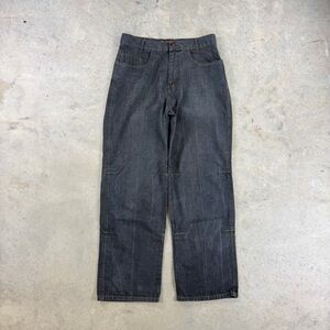 Y2K Dark Grey Snoop Dogg Jeans